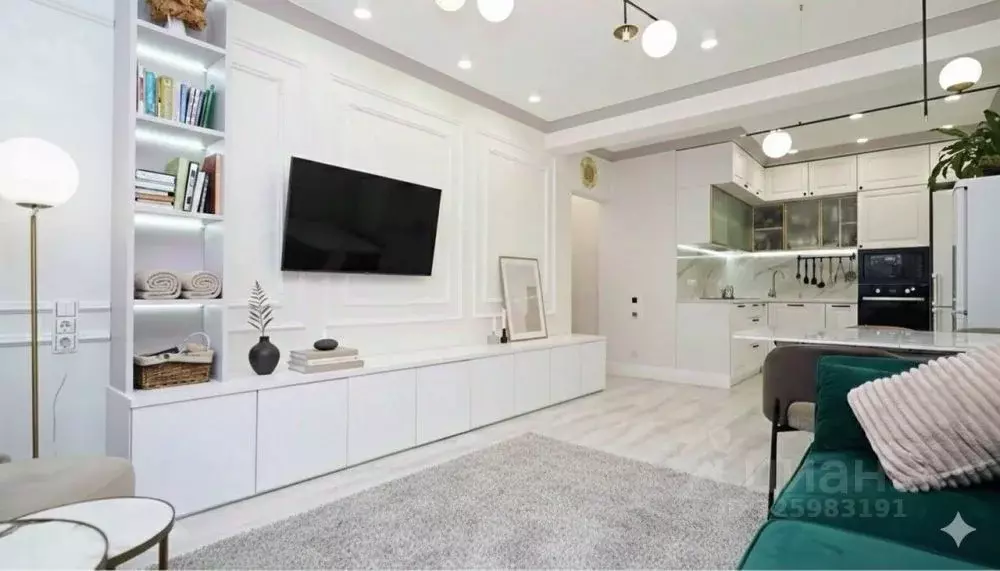 3-к кв. Татарстан, Казань ул. Бари Галеева, 8Ак3 (81.0 м) - Фото 1