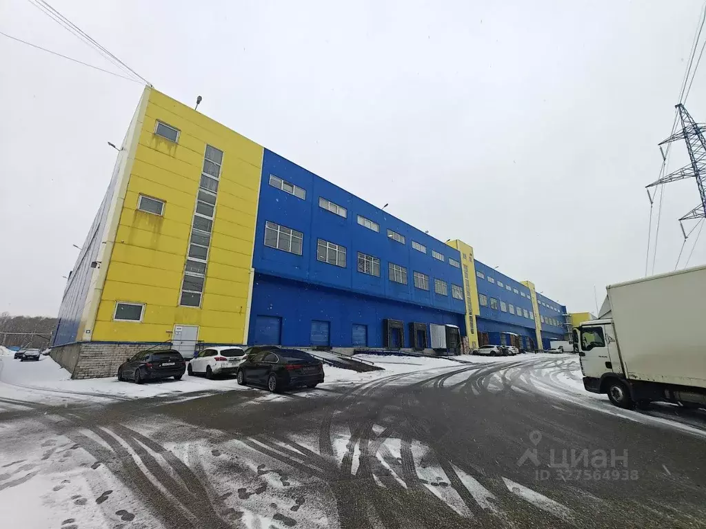 Склад в Москва д. Саларьево, ул. 1-я Новая, 7 (2500 м) - Фото 1