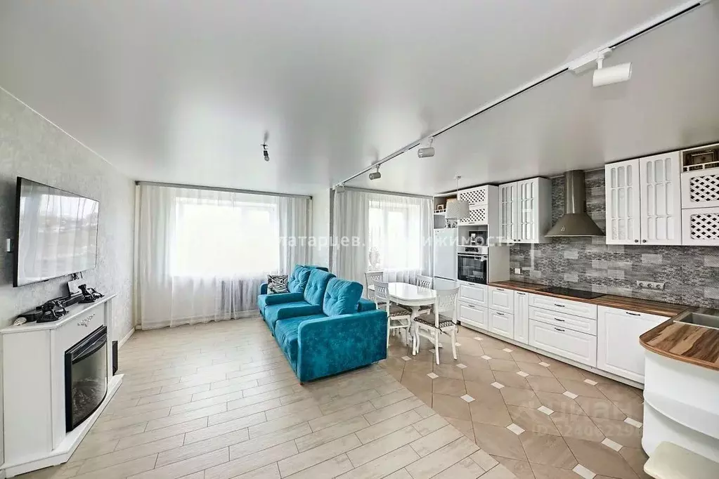 3-к кв. Томская область, Томск Нижний пер., 45 (67.5 м) - Фото 2