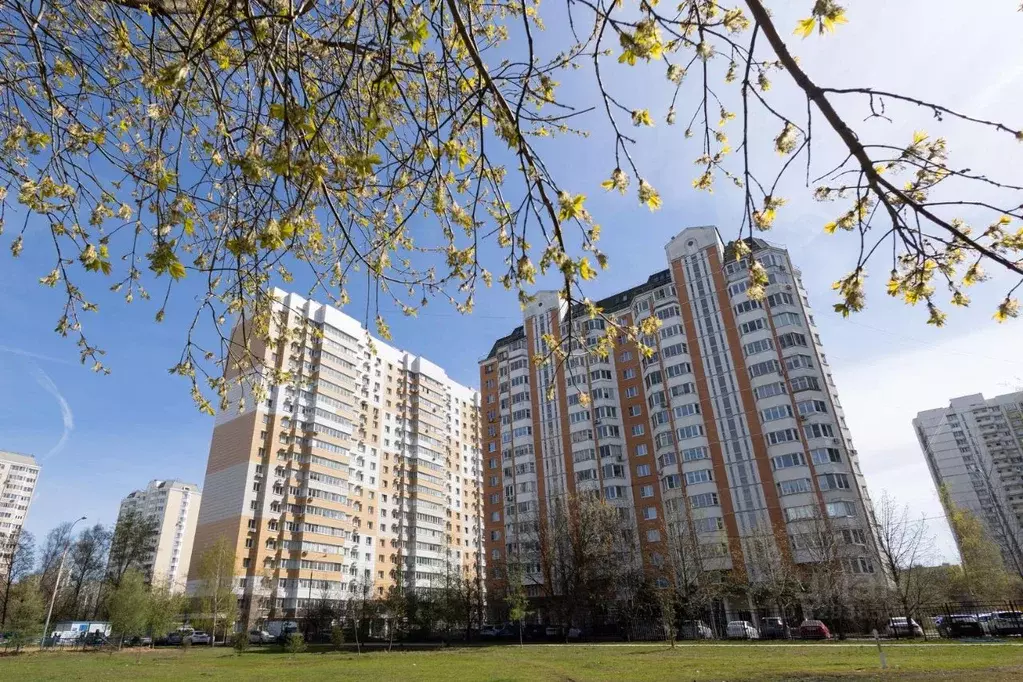 3-к кв. Москва ул. Фонвизина, 9К1 (76.8 м) - Фото 1