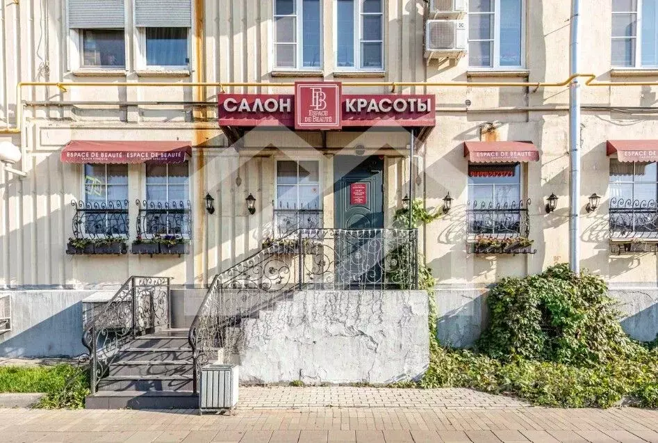 Торговая площадь в Москва ул. Хамовнический Вал, 16 (122 м) - Фото 1