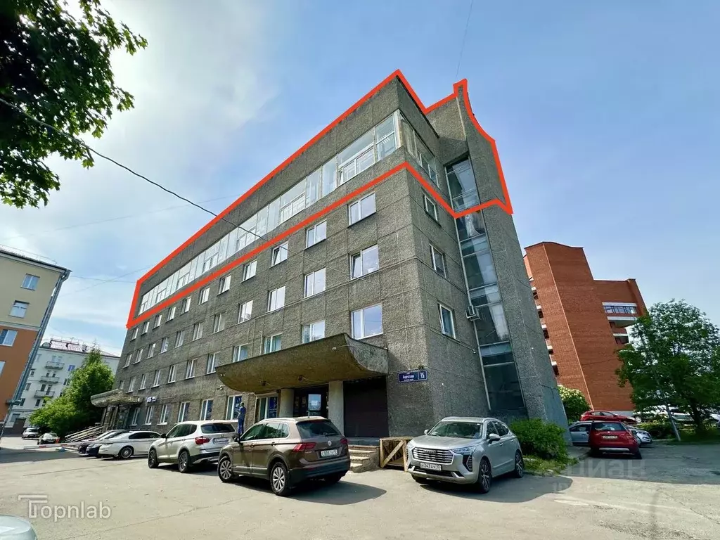 Помещение свободного назначения в Карелия, Петрозаводск ул. Андропова, ... - Фото 1