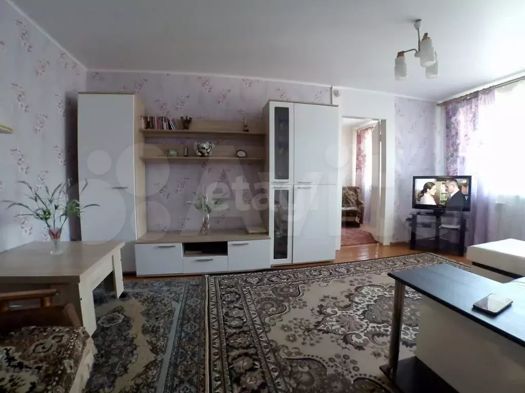 2-к. квартира, 45,6 м, 5/5 эт. - Фото 1