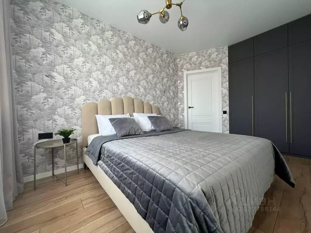 1-к кв. Татарстан, Казань Чистопольская ул., 61Д (48.0 м) - Фото 1