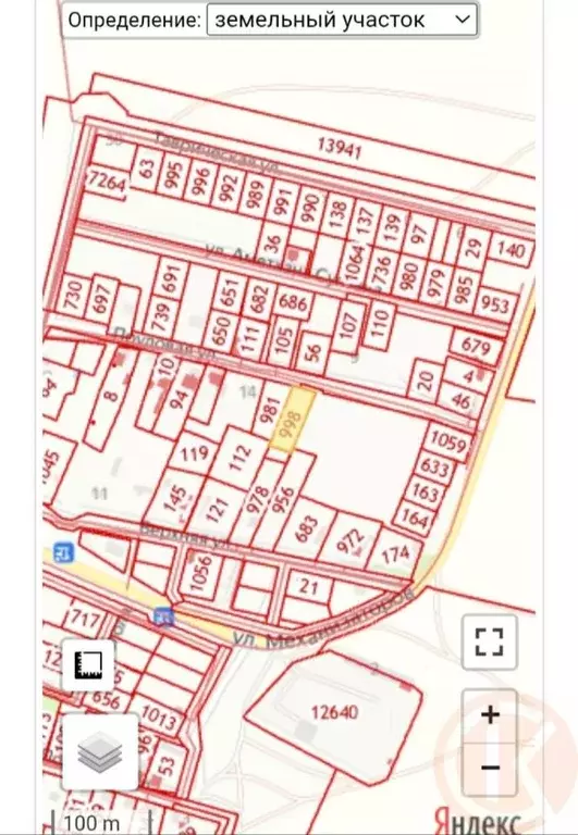 Участок в Крым, Симферопольский район, Пожарское с/пос, с. Демьяновка ... - Фото 1