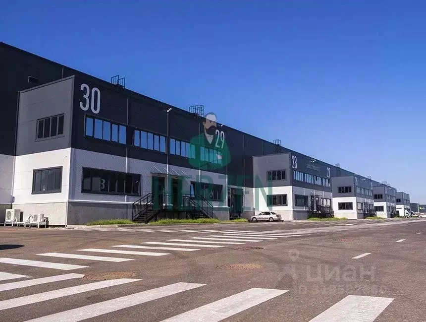 Склад в Московская область, Солнечногорск городской округ, Радумля ... - Фото 0
