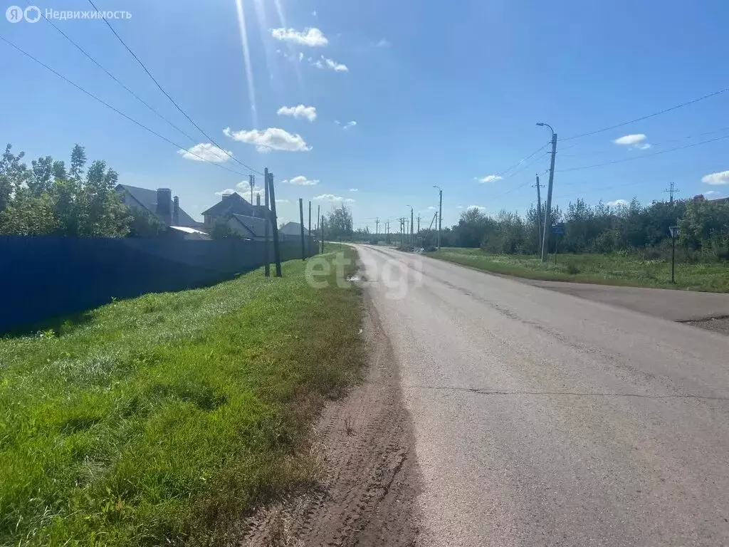 участок в село загородный, улица гумилева (0.8 м) - Фото 1