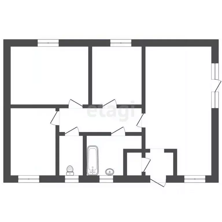 Дом в Ставропольский край, Пятигорск городской округ, с. Золотушка ул. ... - Фото 2