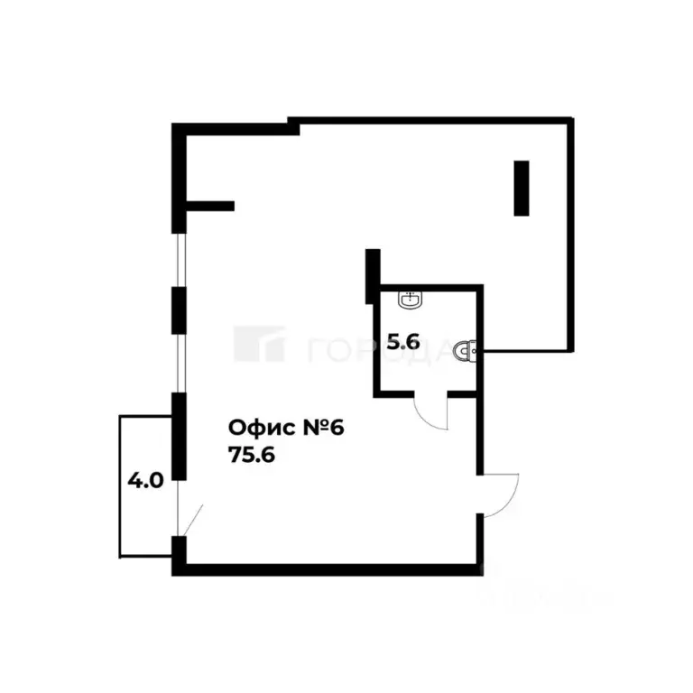 Офис в Новосибирская область, Новосибирск Республиканская ул., 33 (85 ... - Фото 2