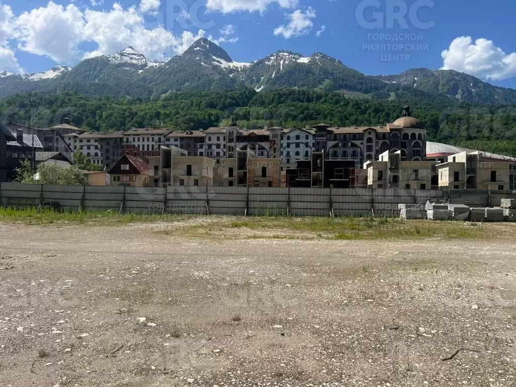Участок в Краснодарский край, Сочи городской округ, Красная Поляна пгт ... - Фото 0