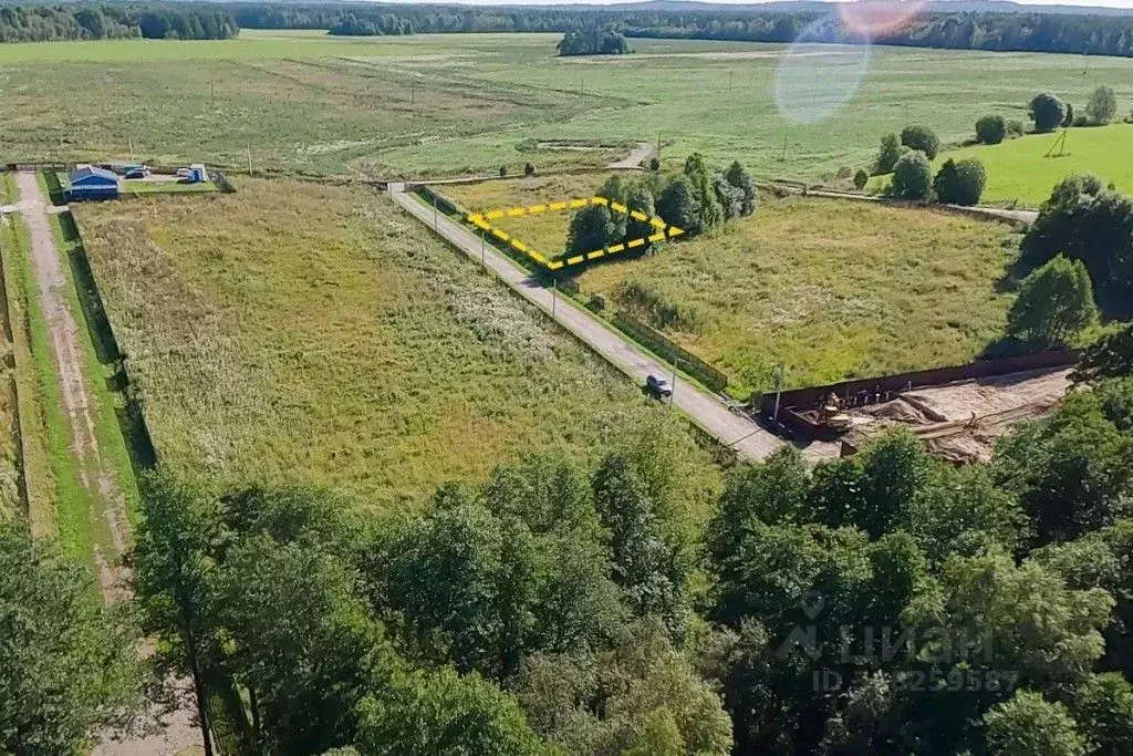 Участок в Ленинградская область, Выборгский район, Полянское с/пос, ... - Фото 1