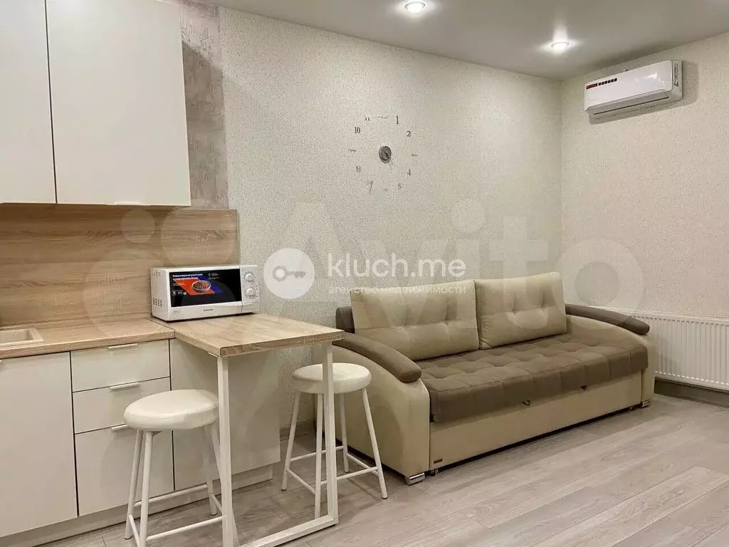 Квартира-студия, 29,2 м, 11/23 эт. - Фото 1
