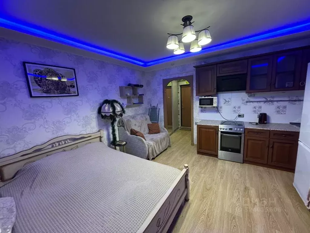 Студия Ленинградская область, Кудрово г. Всеволожский район, Заневское ... - Фото 1