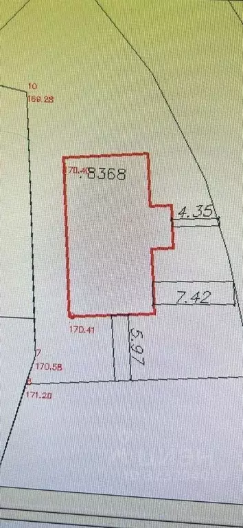 Участок в Краснодарский край, Сочи пос. Мамайский Перевал, ул. ... - Фото 2
