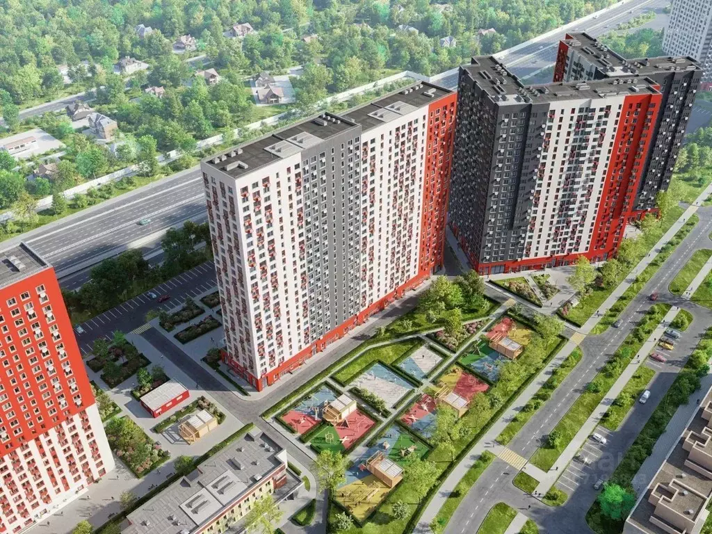 Студия Москва Внуковское поселение, ул. Анны Ахматовой, 11к3 (25.9 м) - Фото 1