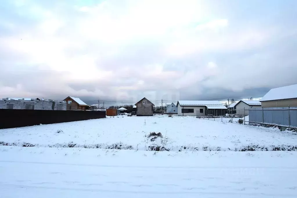 Участок в Ленинградская область, Гатчинский муниципальный округ, пос. ... - Фото 1