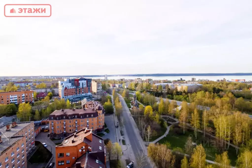 2-к кв. Карелия, Петрозаводск Первомайский просп., 1 (33.9 м) - Фото 0