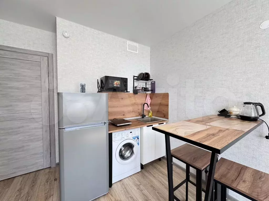 Квартира-студия, 21 м, 5/21 эт. - Фото 1