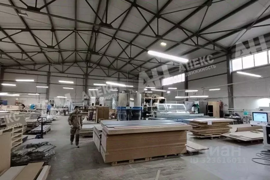 Производственное помещение в Московская область, Одинцовский городской ... - Фото 1