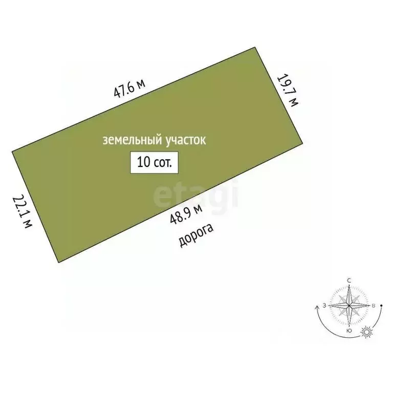 Участок в Московская область, Одинцовский городской округ, д. Сивково, ... - Фото 1