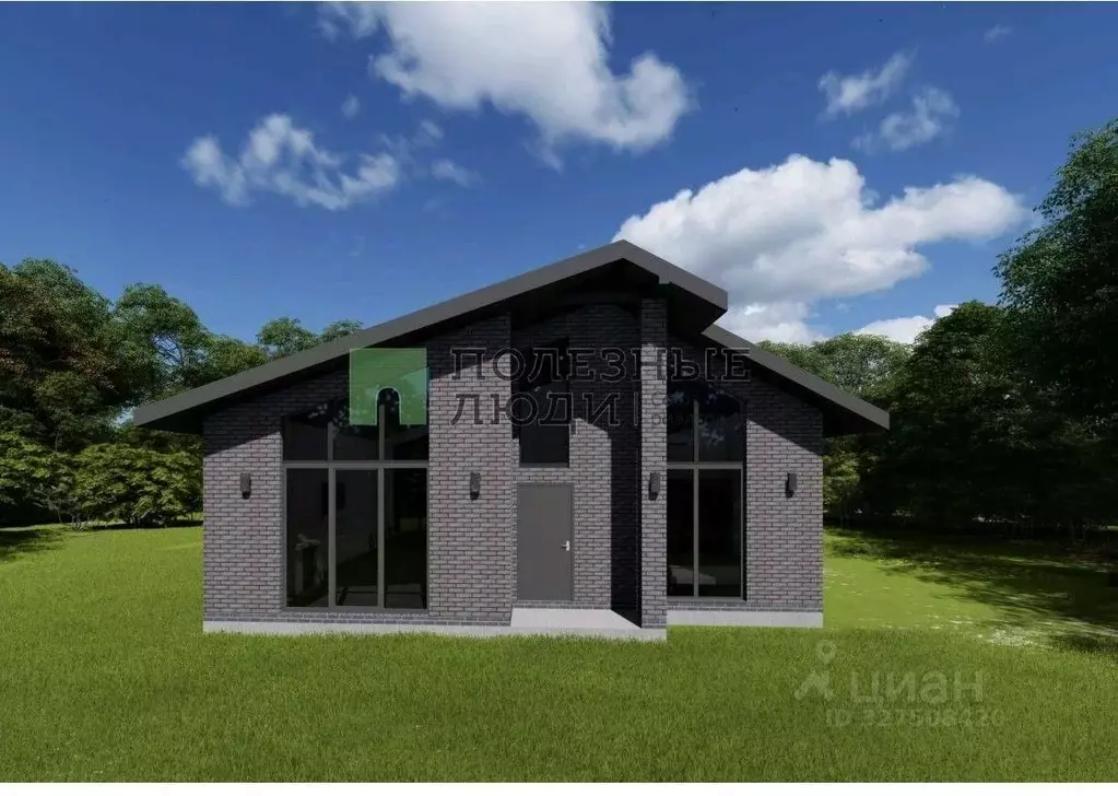 Дом в Татарстан, Зеленодольск Трудовик СНТ, ул. Карла Маркса (104 м) - Фото 1