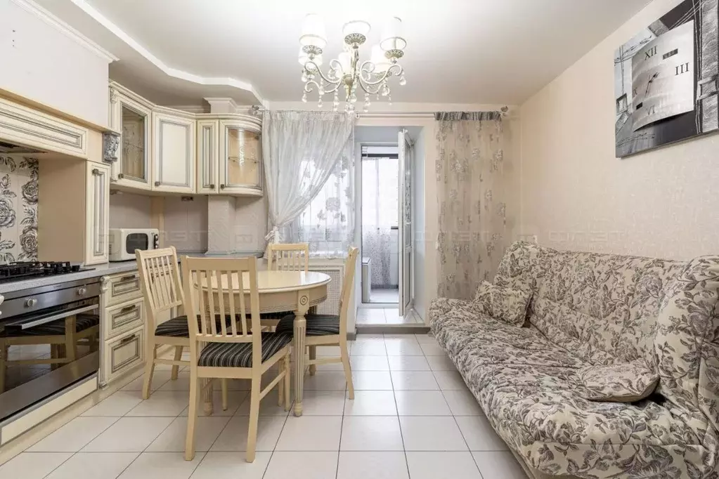 2-к кв. Татарстан, Казань ул. Академика Завойского, 21 (66.0 м) - Фото 1