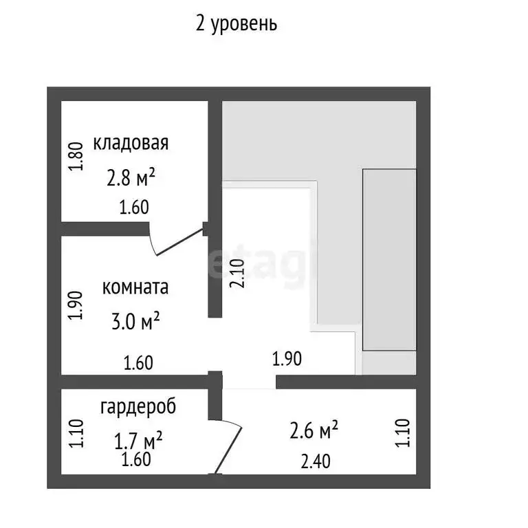 1-комнатная квартира: Ялта, Суворовская улица, 8Д (22 м) - Фото 1
