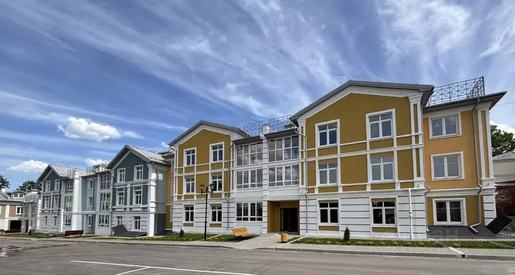 1-к кв. Владимирская область, Владимир Манежный туп., 2 (64.1 м) - Фото 0