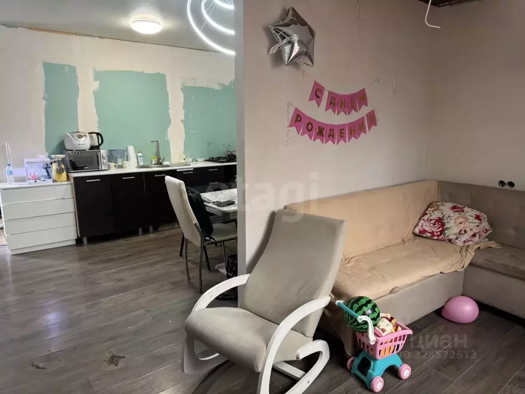 Дом в Крым, Сакский район, Суворовское с/пос, Чайка-С потребительский ... - Фото 1