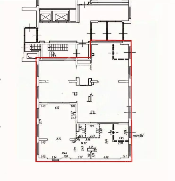 Помещение свободного назначения в Москва Варшавское ш., 280к3 (237 м) - Фото 2