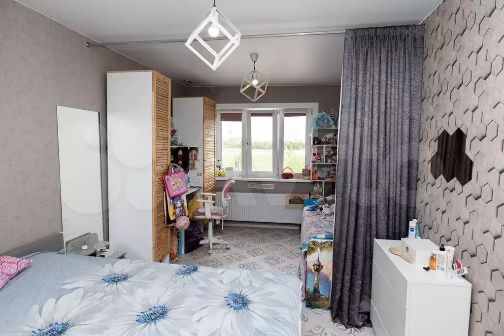 2-к. квартира, 60 м, 2/9 эт. - Фото 1