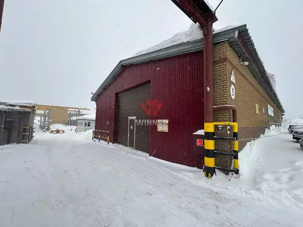 Склад в Нижегородская область, Нижний Новгород Салганская ул., 35А ... - Фото 1