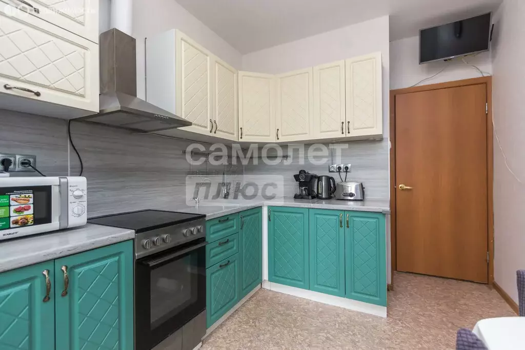 1-комнатная квартира: Уфа, улица Энтузиастов, 13 (36.5 м) - Фото 0