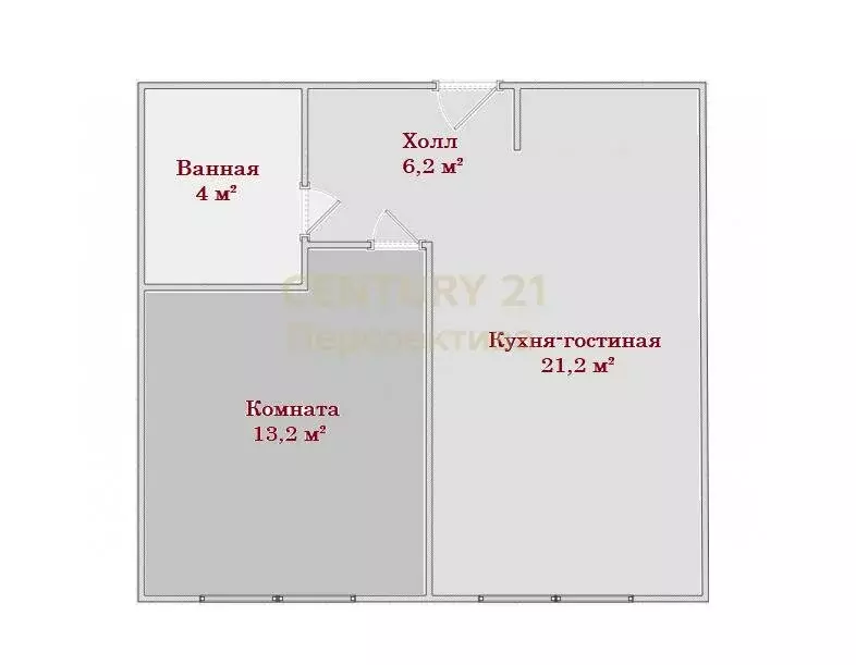 2-комнатная квартира: Москва, проспект 40 лет Октября, 36 (45 м) - Фото 2