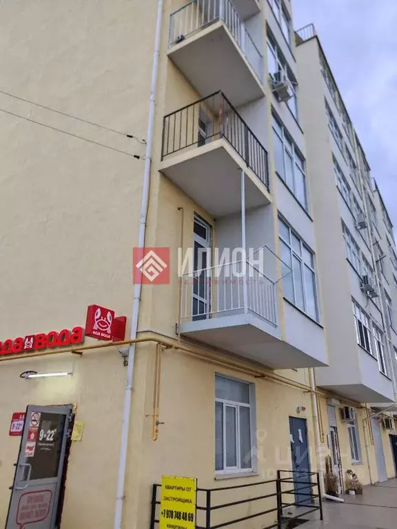 1-к кв. Севастополь ул. Челюскинцев, 57к2 (43.2 м) - Фото 2