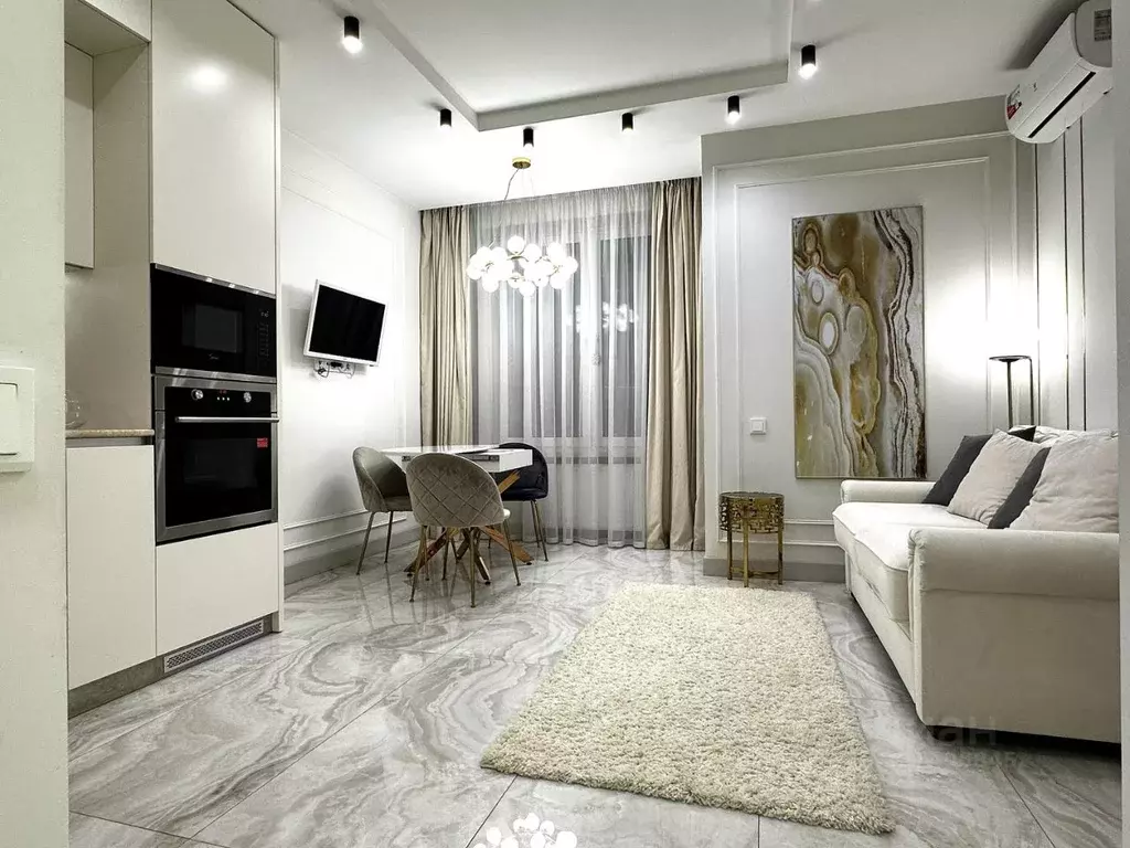 1-к кв. Москва Рязанский просп., 2/1к3К (35.0 м) - Фото 1