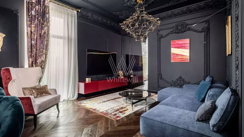 2-к кв. Москва Гороховский пер., 12с5 (91.0 м) - Фото 0