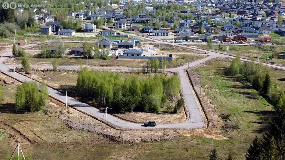 Участок в деревня Вартемяги, Приозерское шоссе (6.91 м) - Фото 0