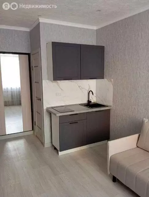 Квартира-студия: Томск, микрорайон Черемошники, Светлый переулок, 40Б ... - Фото 2