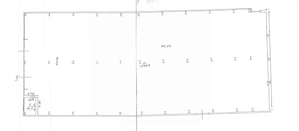 Помещение свободного назначения в Москва Вятская ул., 47С12 (1609 м) - Фото 2