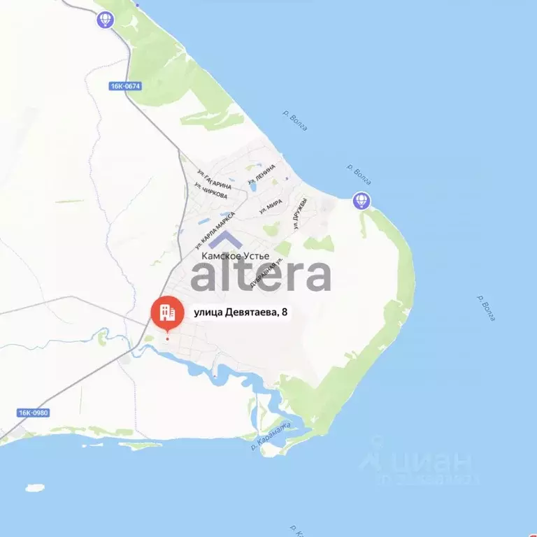 Участок в Татарстан, Камское Устье пгт ул. Девятаева, 8 (15.0 сот.) - Фото 0