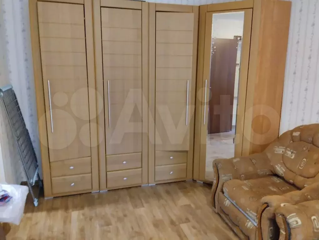 1-к. квартира, 30 м, 1/4 эт. - Фото 1