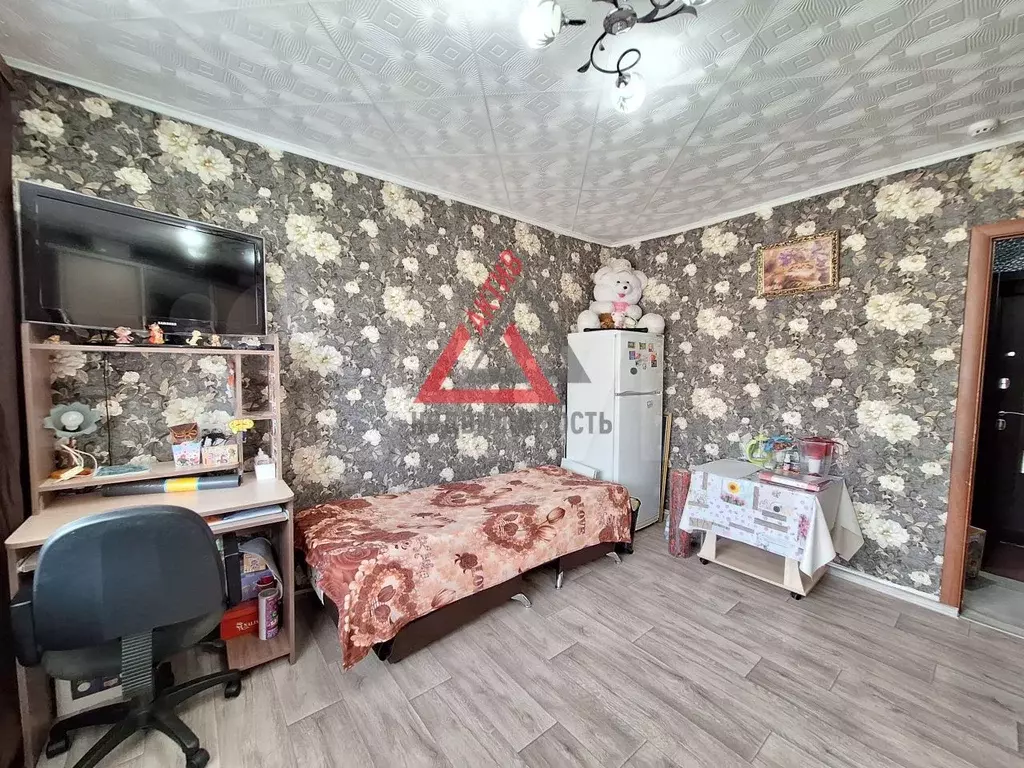 1-к. квартира, 17,7 м, 4/5 эт. - Фото 1