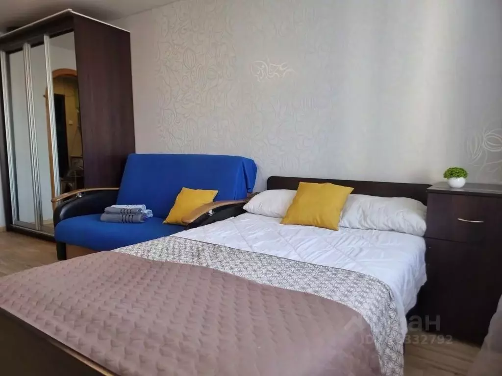 1-к кв. Татарстан, Казань ул. Нурсултана Назарбаева, 56 (17.0 м) - Фото 0
