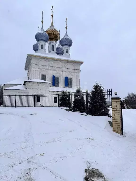 Участок в Ярославская область, Некрасовское рп ул. Нагорная (10.0 ... - Фото 0