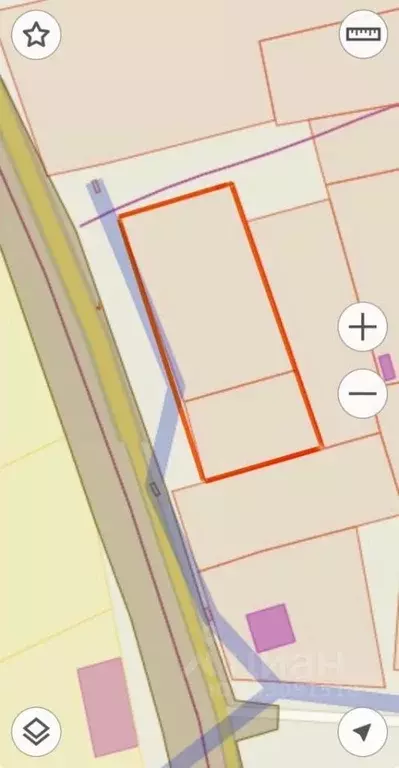 Участок в Калужская область, Перемышльский муниципальный округ, ... - Фото 2