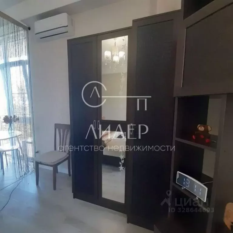 1-к кв. Краснодарский край, Сочи Донская мкр, пер. Донской, 11/1к2 ... - Фото 2