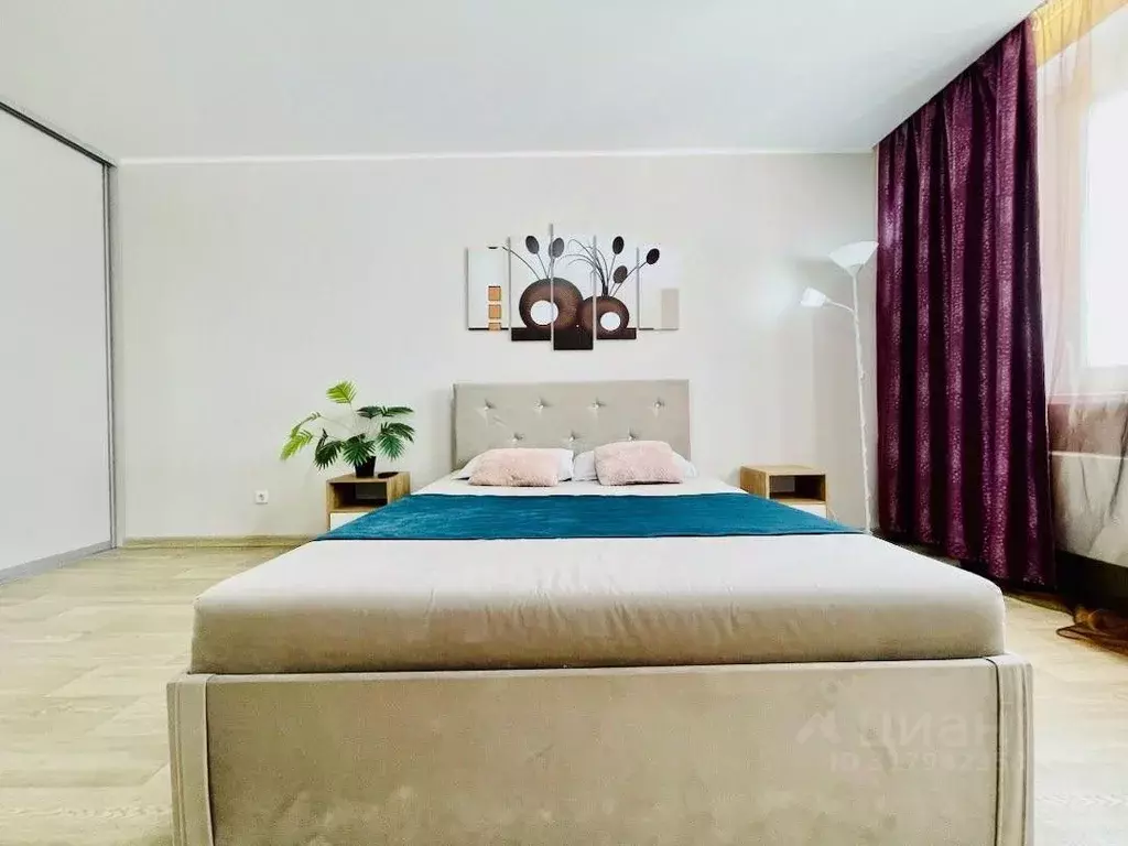 1-к кв. Тюменская область, Тюмень ул. Павла Шарова, 1к1 (36.0 м) - Фото 1