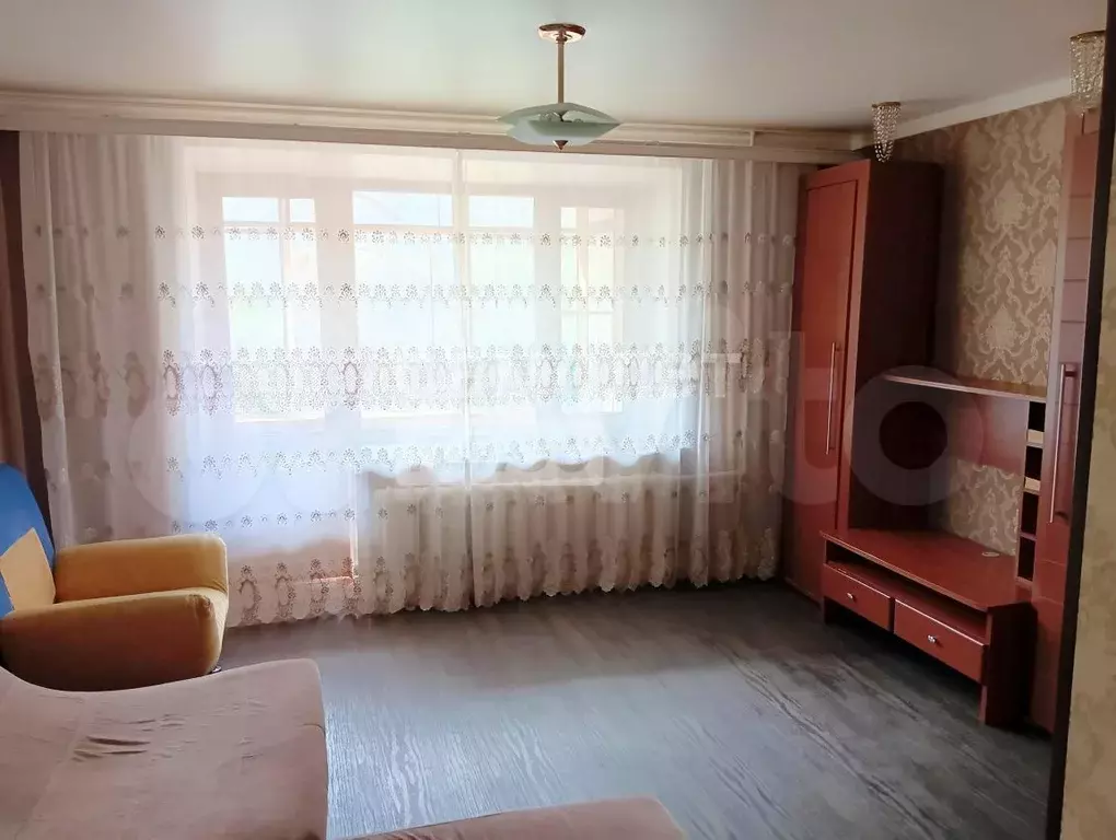 1-к. квартира, 34 м, 3/5 эт. - Фото 1