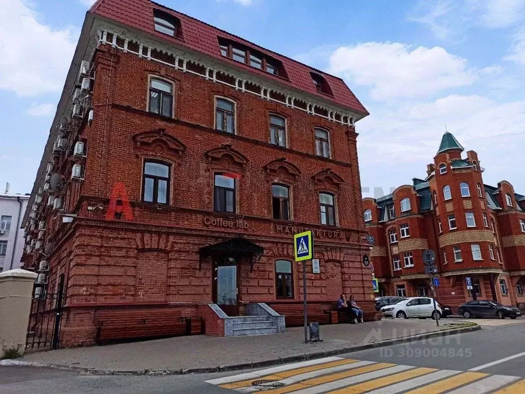 Офис в Татарстан, Казань ул. Шигабутдина Марджани, 24 (122 м) - Фото 0